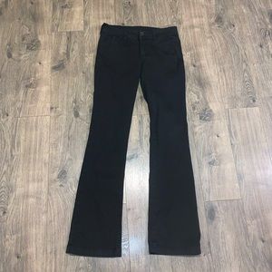 American Eagle kickboot pants. Women’s 6L. Black